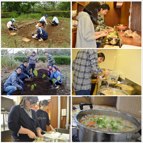 学生企画活動 芋煮会 を行いました 駿河台大学