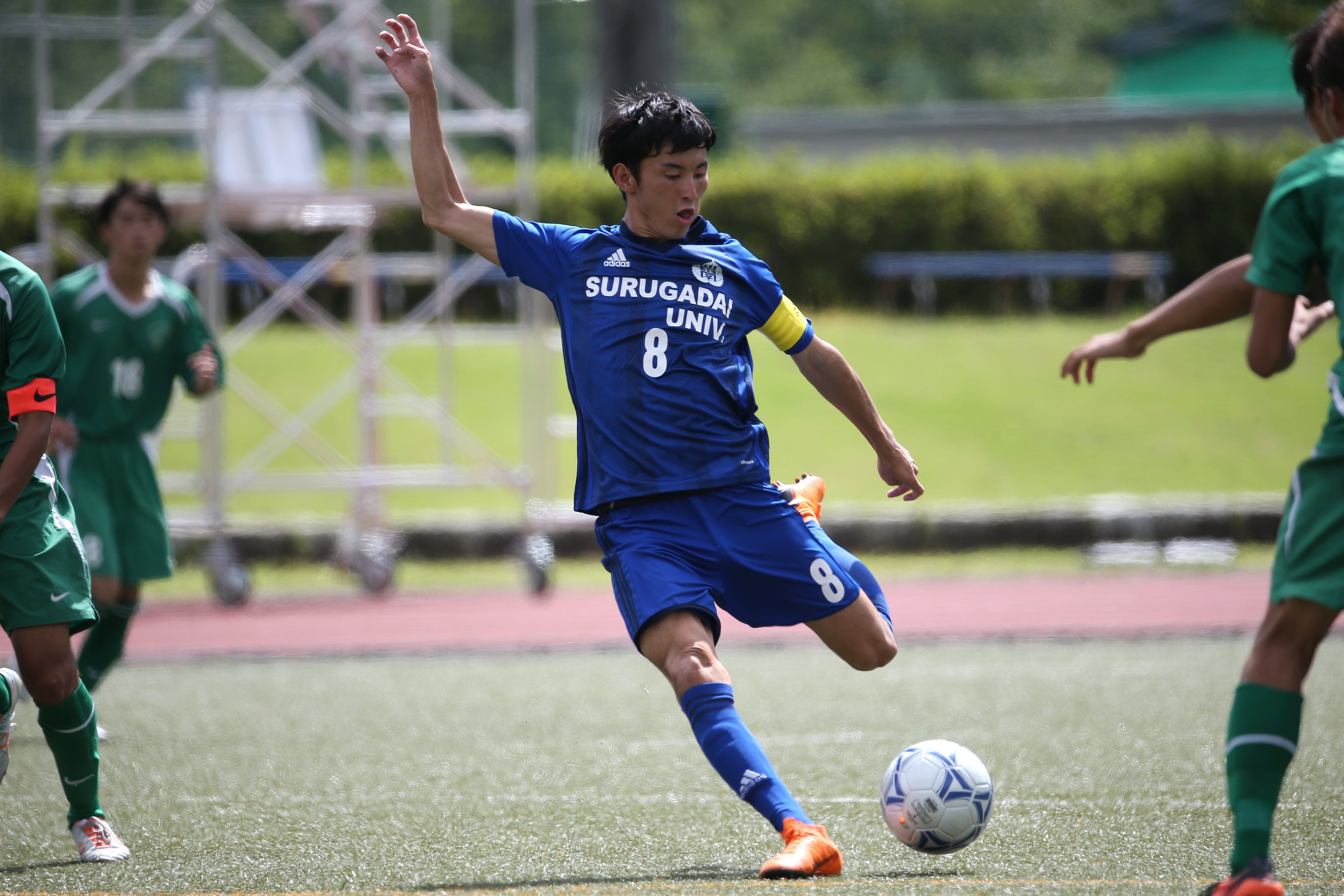 サッカー部 埼玉県大学サッカーリーグ戦1部2部入替戦出場決定 駿河台大学