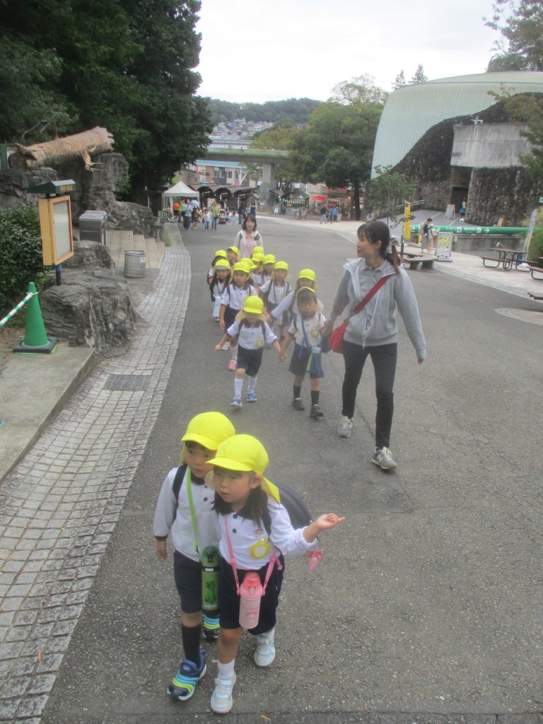 多摩動物公園へ遠足に行ってきました！
