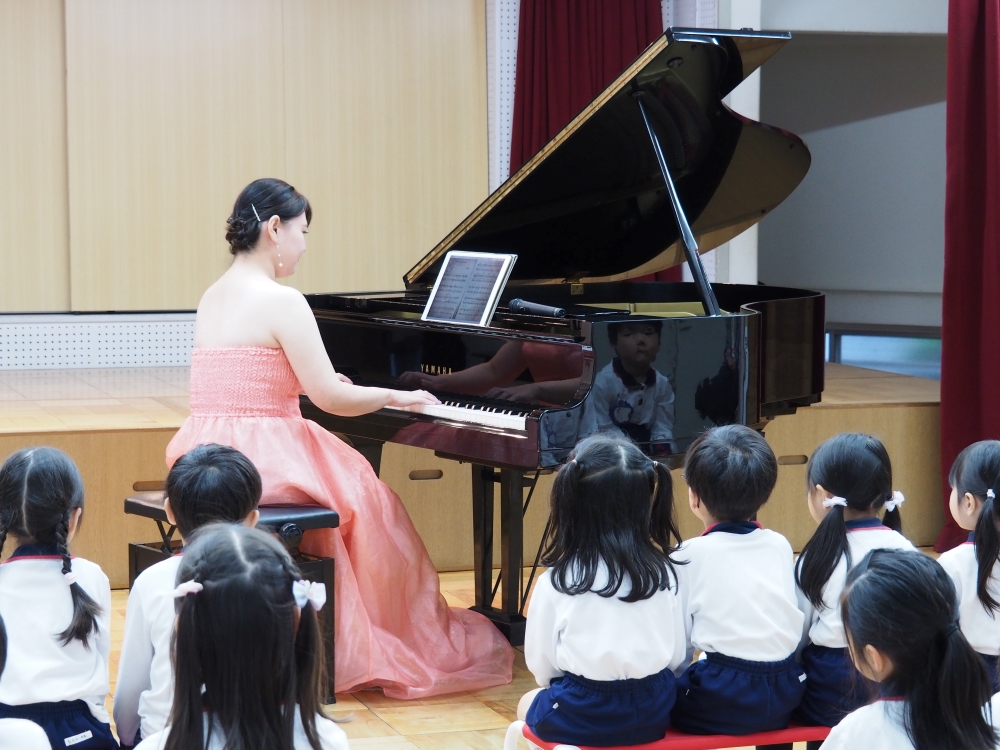 夢いっぱいの音色に包まれて♪ ピアノコンサート開催！