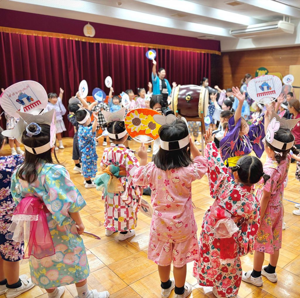 夏の思い出がいっぱい！笑顔あふれる「園のなつまつり」